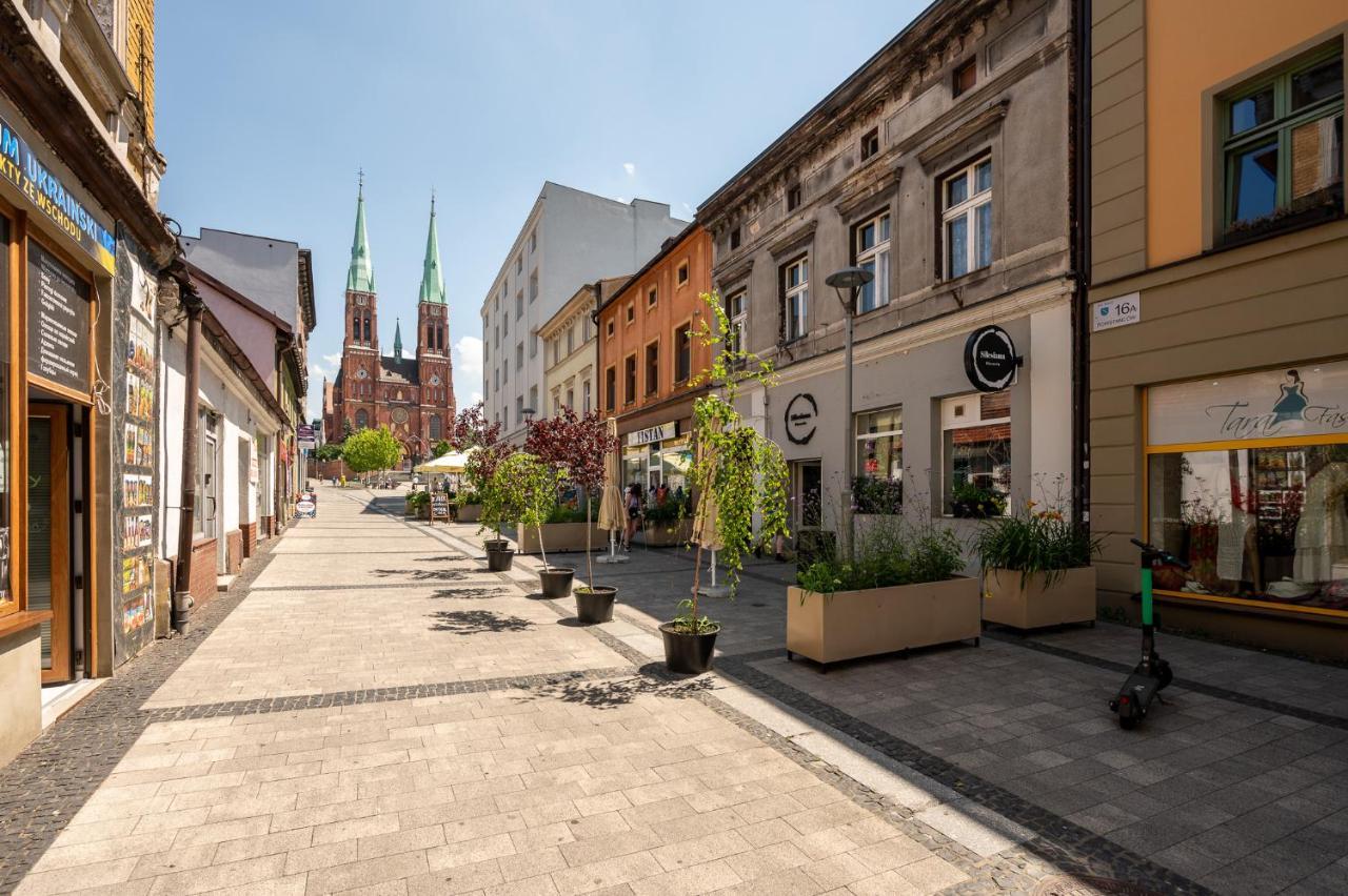 Central Platinum Apartments 30 Rybnik  Dış mekan fotoğraf