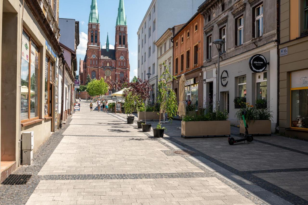 Central Platinum Apartments 30 Rybnik  Dış mekan fotoğraf