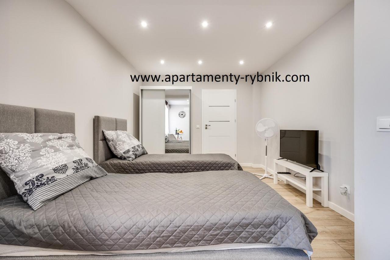 Central Platinum Apartments 30 Rybnik  Dış mekan fotoğraf